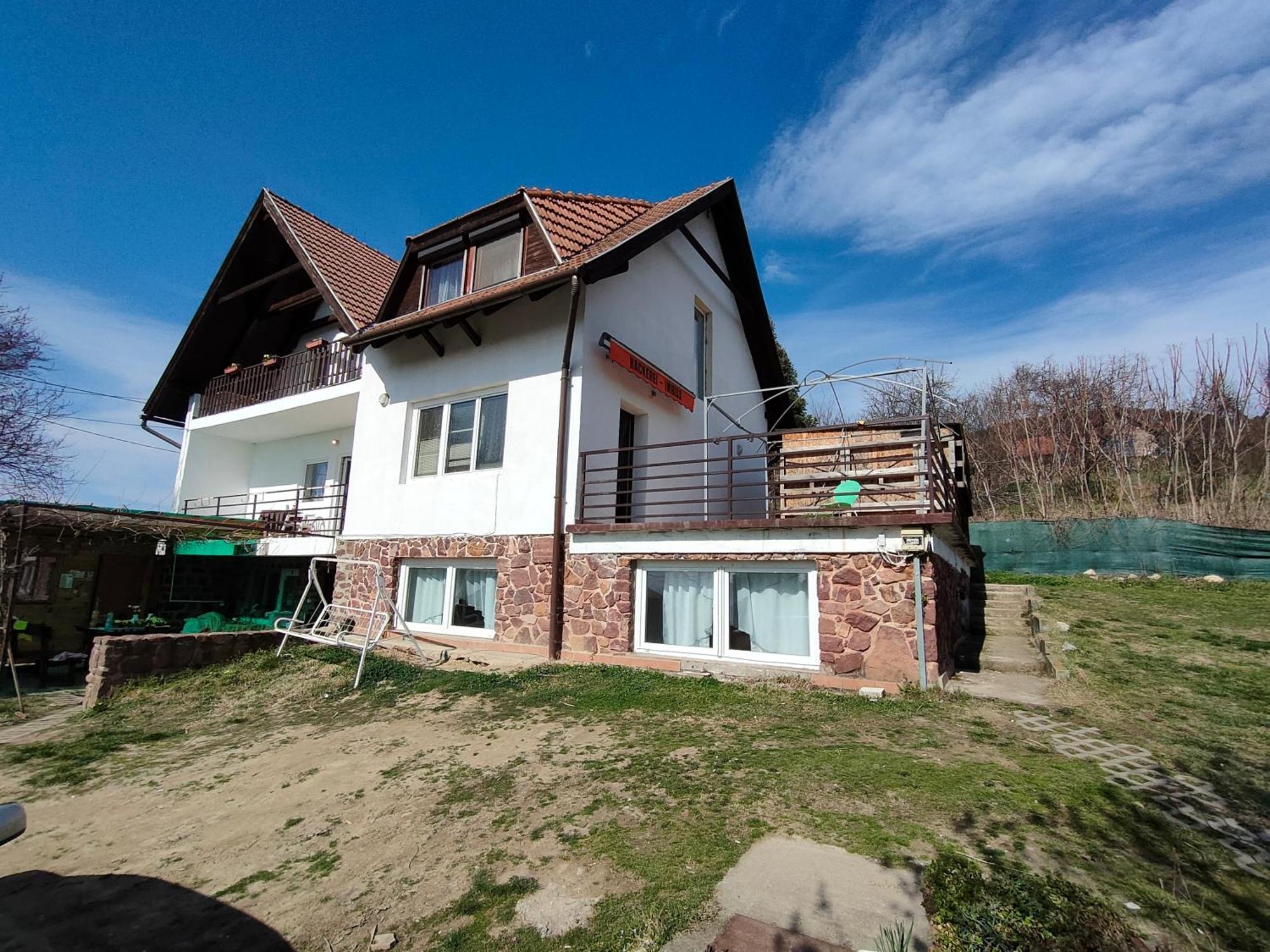 Badacsonyi Csaladi Privat Hazak Apartamento Badacsonytomaj Exterior foto
